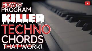 How To // Program Killer Techno Chords That Work