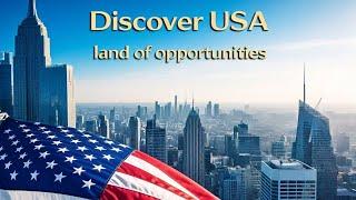 Discover the USA land of opportunities