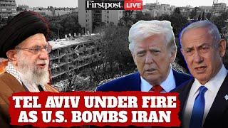 LIVE: Iran Fires Kheibar Shekan Missile at Israel as US Strikes Iranian Nuclear Sites | N18G