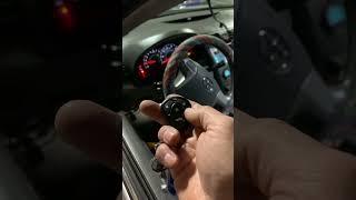 Instale un encendido a distancia a un 2008 Toyota Camry avital 4301 y idatalink alca