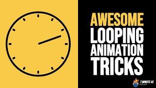 LOOPING After Effects Expressions YOU MUST KNOW! | Motion Graphics Tutorial