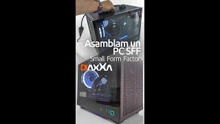 Asamblam o Diaxxa SFF (Small Form Factor) in DeepCool CH160 | CEL.ro