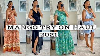 MANGO TRY ON HAUL 2021 / SUMMER HAUL