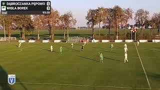 Dąbroczanka Pępowo vs Wisła Borek - 21/09/2024