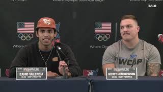 2025 Final X Men's Freestyle Press Conference