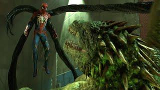 Spider-Man Vs Lizard Boss Fight (Ultimate Difficulty) - Spider-Man 2 PS5