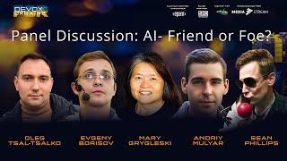 Panel Discussion: AI- Friend or Foe? | Devoxx Ukraine 2023