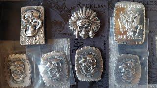 Awesome Reckless Metals 2nd Unboxing. Death Consumes All, Chief Blackheart, Life & Death Sand Pours