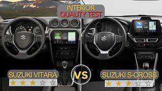 Suzuki Vitara Vs Suzuki S-Cross (2025) | The ultimate QUALITY and PRACTICALITY Test!