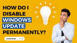 Turning off Windows 10 Updates forever |4K Video|