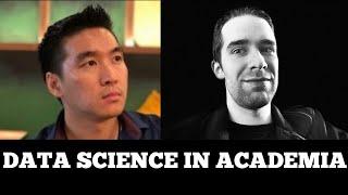 Data Science in Academia (w/Data Professor)