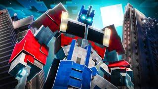 They Added TRANSFORMERS To MINECRAFT?!...