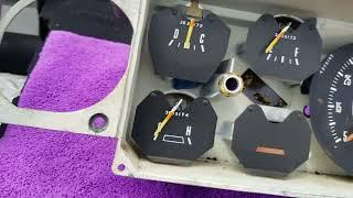 1973 Dodge D100 Turn Sig Indicator Out; New Radio Again; future ... Steering Box