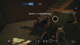 Tom Clancy's Rainbow Six® Siege (Got Kicked In The Face lol)