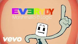 Marshmello & Logic - Everyday ( Cartoon Version ) | With Lyrics | Mr. Cat Parody | by "Music Box"