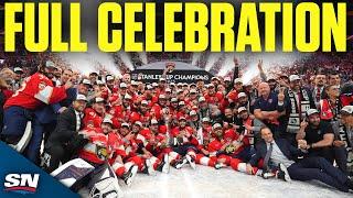 Full Florida Panthers 2025 Stanley Cup Championship Celebration