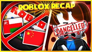 MyUsernamesThis Canceled? Oman and China Blocking Roblox? Roblox Recap - PHMittens