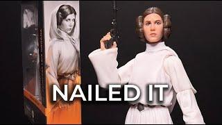 Princess Leia - Star Wars Black Series Review