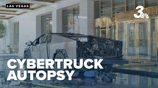 Autopsy reveals new details behind Cybertruck bombing at Trump hotel in Las Vegas