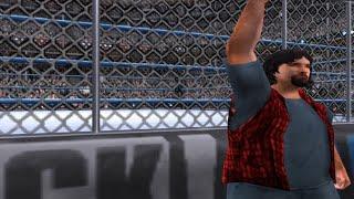 WWF Just Bring It (PS2) Hidden Wrestlers (3/8): Mick Foley gameplay