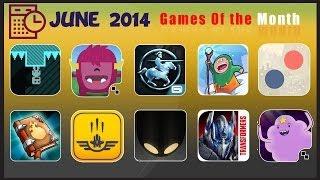 Top 10 iOS Games Of The Month June 2014 iGamesView