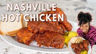 Nashville Hot Chicken | Best Spicy, Fried Chicken Recipe