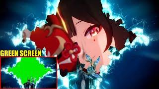 Honkai Impact 3 7.8 m  : VITA ULTIMATE GREEN SCREEN