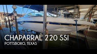 Used 2002 Chaparral 220 SSI for sale in Pottsboro, Texas