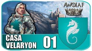 Mount and Blade: Warband | A World Of Ice And Fire | Casa Velaryon 01 | Gameplay Español