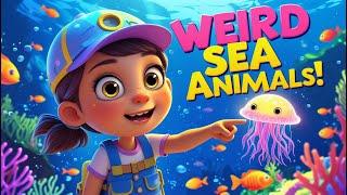 “Sea Animals You’ve NEVER Seen!  Explore with Mia ”