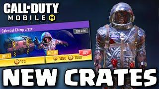 *NEW* COSMIC SILVERBACK Skin in Call of Duty Mobile Crates | CoD Mobile