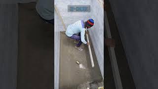 Underground water tank tile fixing work #hp-homes