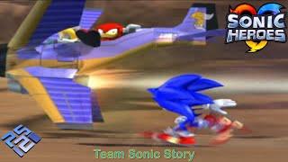 Sonic Heroes (PS2/PCSX2) Team Sonic Story Longplay