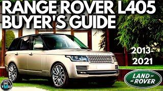 Range Rover Buyers guide L405 (2012-2021) Avoid buying a broken Range Rover (Supercharged/SDV6/SDV8)