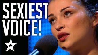 Sexiest Singing Voice On Britain's Got Talent | Amazing Audition | Got Talent Global