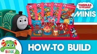 How-To Build The Coaster City | Thomas & Friends MINIS | Budge Studios