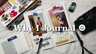 Why I Journal | Midori Travelers Notebook | Janethecrazy