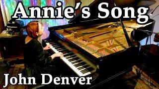 Annie's Song by John Denver | piano solo