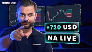 STRATEGIA DZIĘKI KTÓREJ ZAROBIŁEM $720 NA KONCIE LIVE