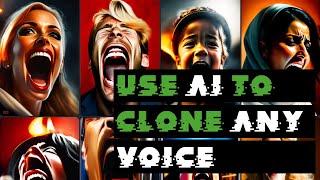 CLONE ANY VOICE WITH AI (GOOGLE COLAB) | 3 MINUTE TORTOISE-TTS TUTORIAL