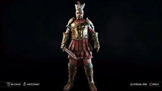 Centurion Fashion "Royal Centurion" | For Honor