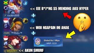 PRANK RONDOM LOBY MIYA SPELL RETRI MIYAKU DAPAT SAVAGE️ - MOBILE LEGENDS