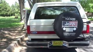 1990 Ford Bronco ABQ. NM