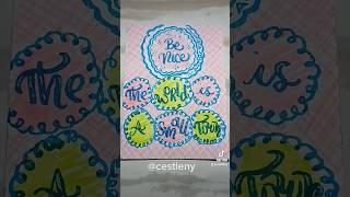 Lettering Quotes from Austin Kleon book. #handlettering #letteringart #letteringname #dailypositive