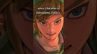 Link really loves Zelda