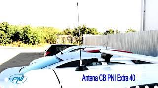 CB PNI Extra 40 antenna, with magnet included, length 45 cm