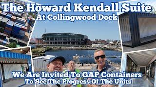 The Howard Kendall Suite - BIG Update Today With A Look At The Units Being Built!