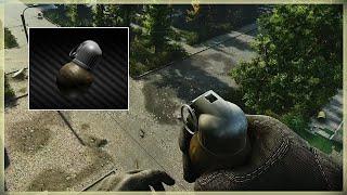 REPLACING THE PIN IN A RGN HAND GRENADE IN ESCAPE FROM TARKOV EFT - 12.12