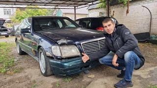 ПРОЕКТ W 140 S 3.2  восстановление и запчасти