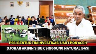 SEAKAN MEMOJOKKAN TIMNAS! Eks Ketum PSSI kembali berulah, buat netizen Geram~Erick T usut PON Aceh